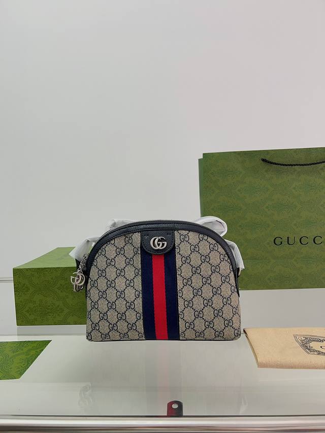 折叠盒 Gucci酷奇贝壳包 低调有质感 独特的艺术气息 颜值高 集美必入 尺寸24 18