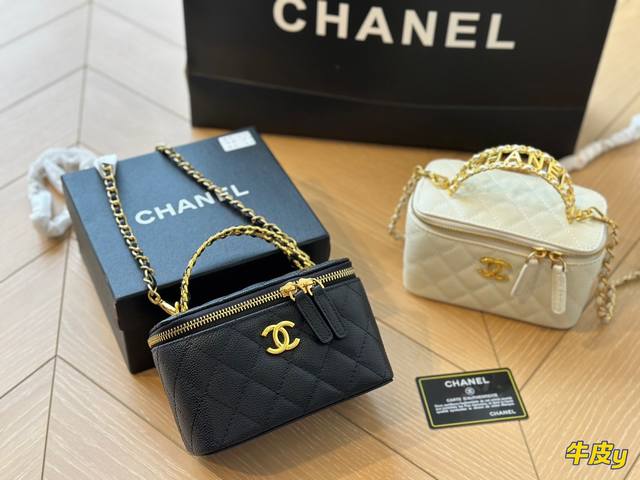 配盒 Chanel盒子包 手提款 时髦精必备款 超级精致 Size:大号16*10Cm - 点击图像关闭