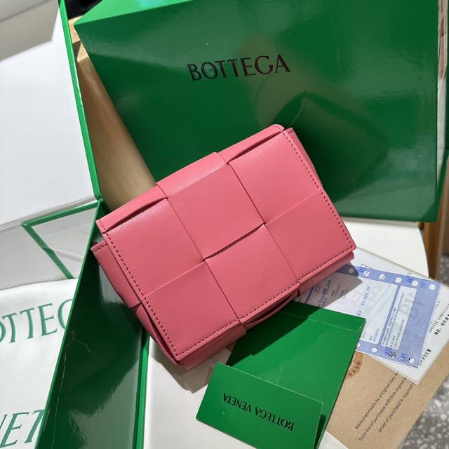 折叠礼盒包装 Bottega Veneta Bv女包loop斜挎包mini编织小方包盒子包 尺寸16Cm