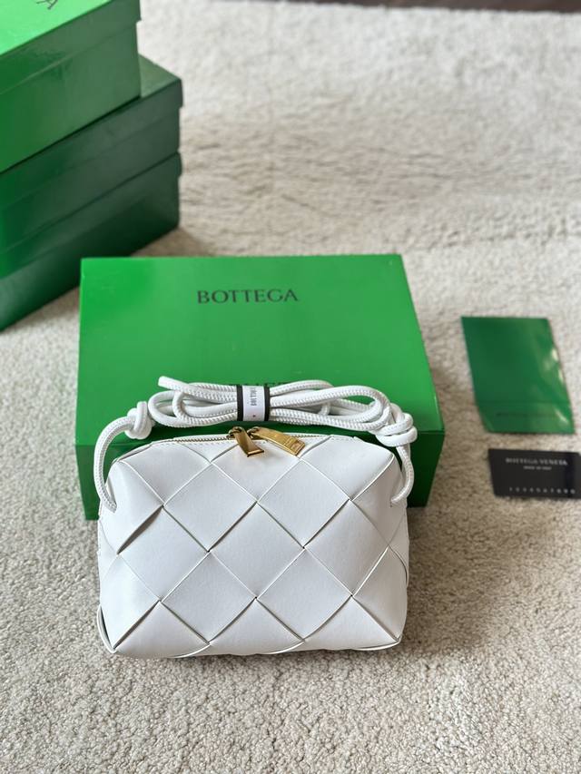 Bottega Veneta Bv女包loop斜挎包mini编织小方包盒子包 尺寸18 12Cm