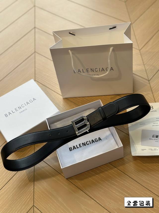 Balenciaga 腰带套盒 高端大气上档次低调奢华有内涵 成功人士必备单品 送人自用首选