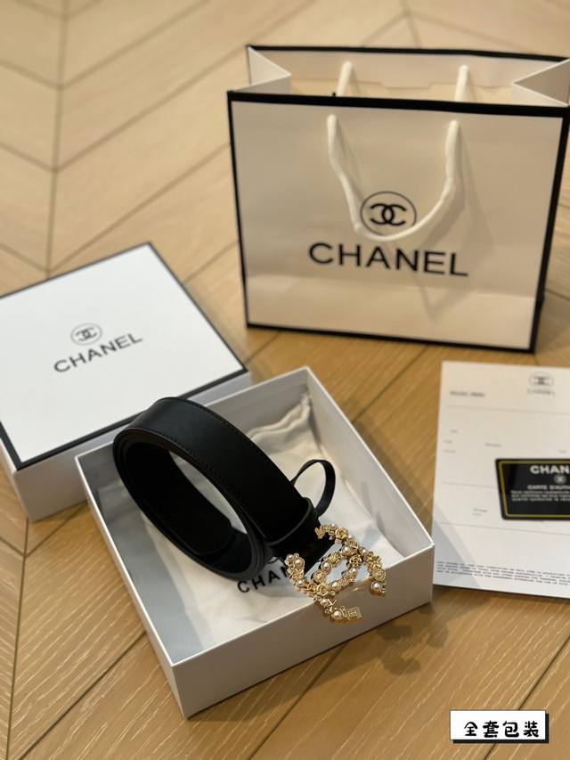 Chanel腰带套盒 高端大气上档次低调奢华有内涵 成功人士必备单品 送人自用首选