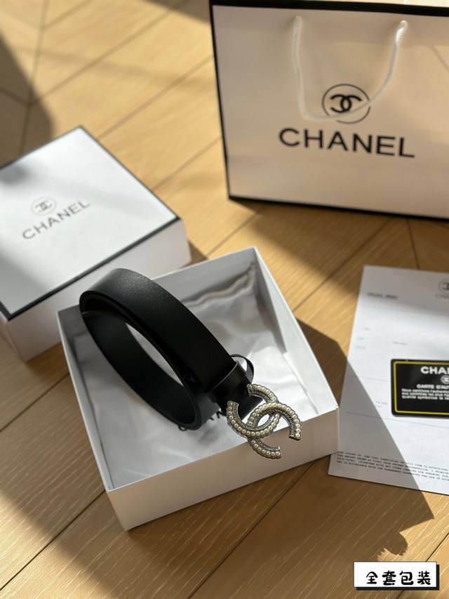 Chanel腰带套盒 高端大气上档次低调奢华有内涵 成功人士必备单品 送人自用首选