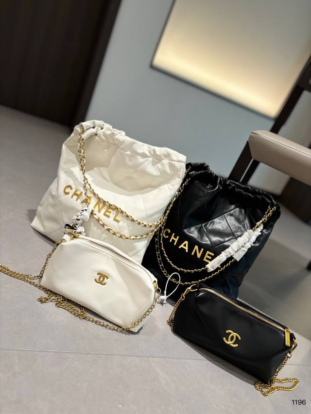 Chanel 2023Ss垃圾袋#大爆款预测 天呐chanel Mini垃圾袋也太美了叭颐 预测下一个大爆款翻 好想拥有 #香奈儿垃圾袋 #Chanel尺寸31
