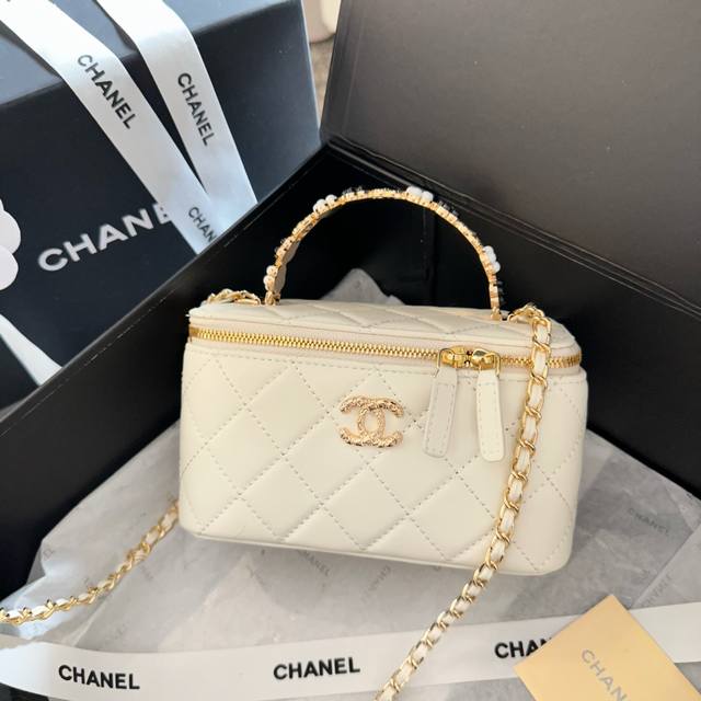 折叠礼盒包装 Chanel盒子包 手提款 时髦精必备款 超级精致 Size:18Cm