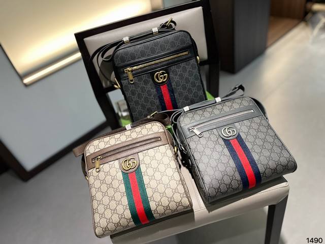 Gucci男士比较日常实用的包包而且价格是真便宜 #Gucci 23.24Cm