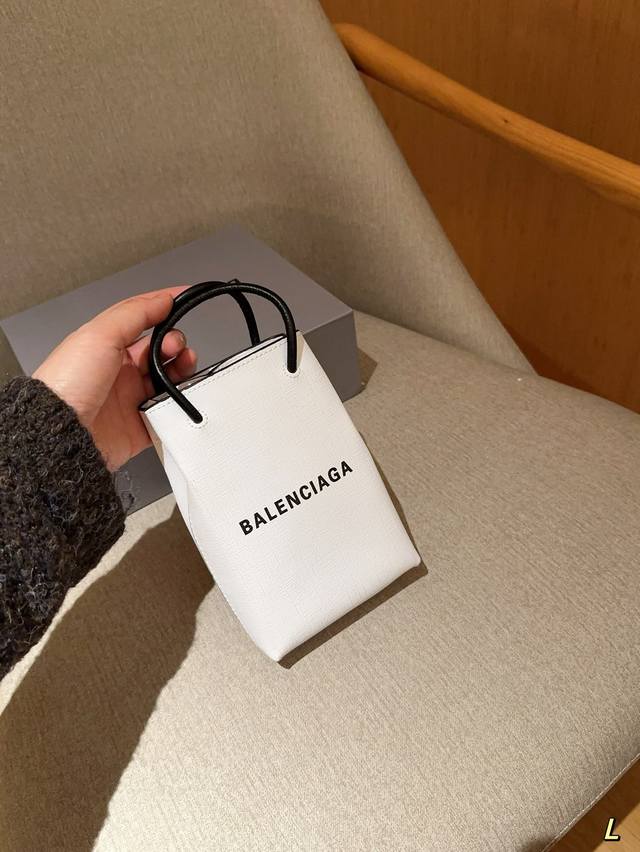 巴黎世家balenciaga 经典手机包 尺寸12 15 礼盒包装
