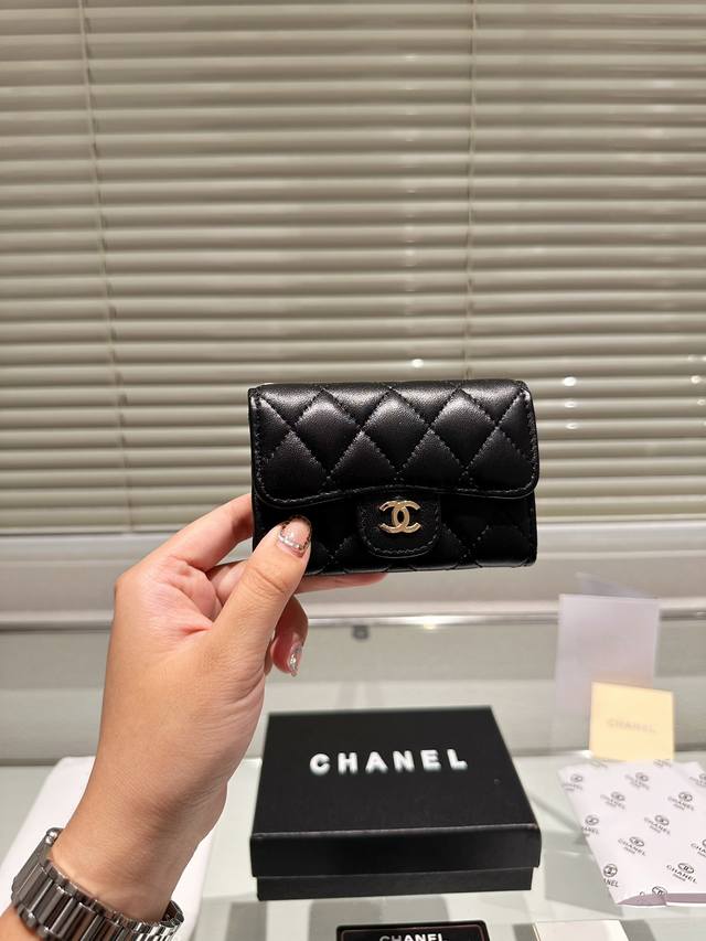Chanel 钱包 配礼盒 人手必备 高品质 推荐
