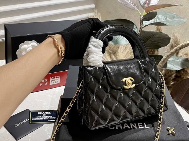 原厂皮定制 折叠礼盒 Chanel24K新款｜本季度的“最眼包” Chanel / 香奈儿 Kelly大号链条包 小羊皮 也是很耐用哒，