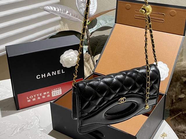 礼盒包装 Chanel 香奈儿 金球woc发财包 可可爱爱 小巧玲珑 优雅精致 仙女必备款 尺寸20