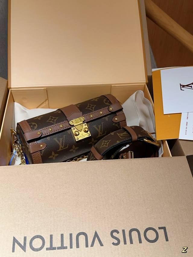 Lv 路易威登 Papillon巴比龙 尺寸19×9×9 礼盒包装飞机箱