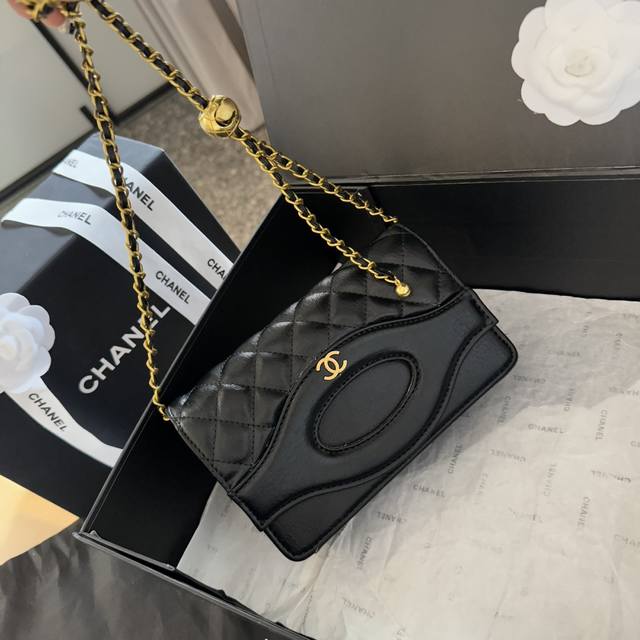 礼盒包装 Chanel Lv Dior 金球woc发财包 可可爱爱 小巧玲珑 优雅精致 仙女必备款 尺寸20
