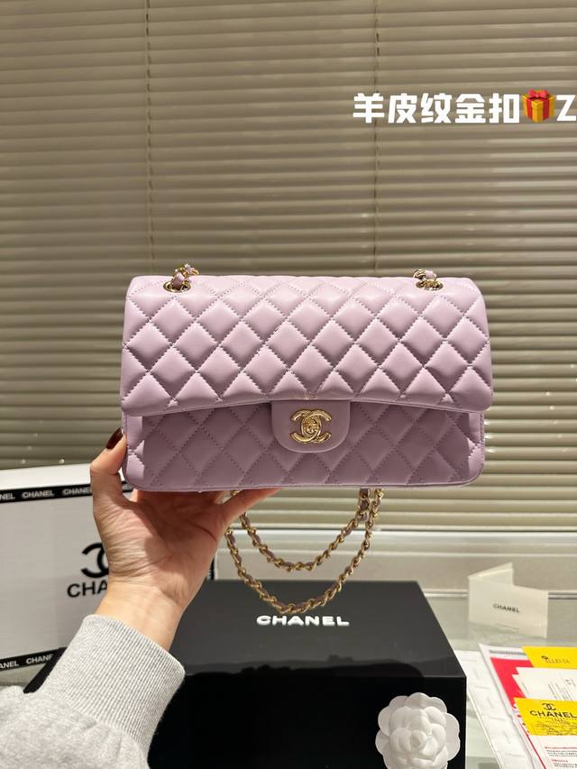 原单品质 “复刻版 Chanel 26Cm Cf ” Chanel礼盒专柜包装 无疑是个美胚子简直就是狙击小仙女们心脏的利器珍珠女孩的优