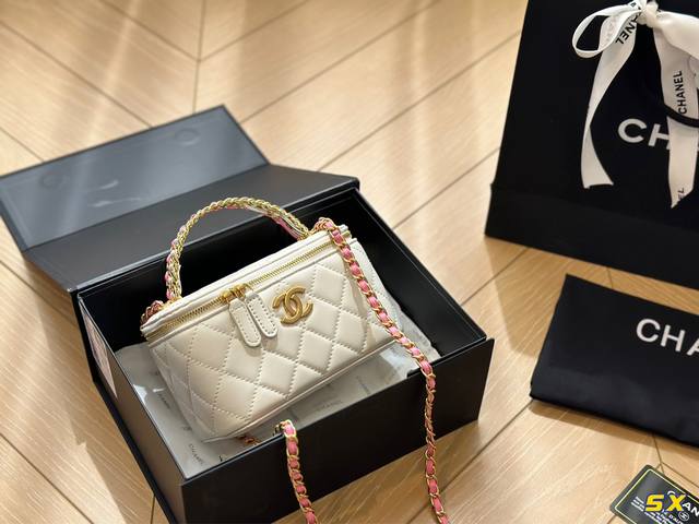 全套包装 Chanel盒子包 手提款 时髦精必备款 超级精致 Size:18*10Cm
