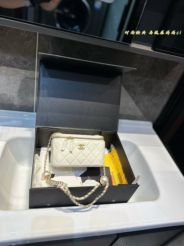 折叠礼盒 Chanel盒子包 手提款 时髦精必备款 超级精致 Size:大号17*10Cm