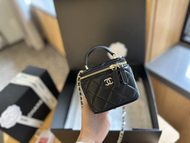折叠礼盒包装 Chanel盒子包 手提款 时髦精必备款 超级精致 Size:10*9