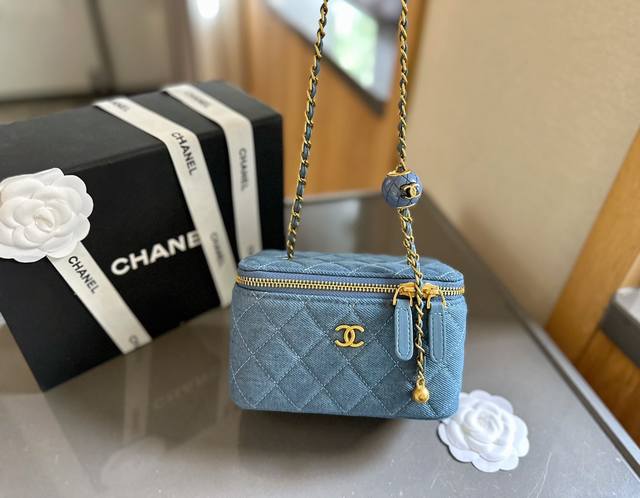 礼盒包装 Chanel盒子包 手提款 时髦精必备款 超级精致 Size:18cm