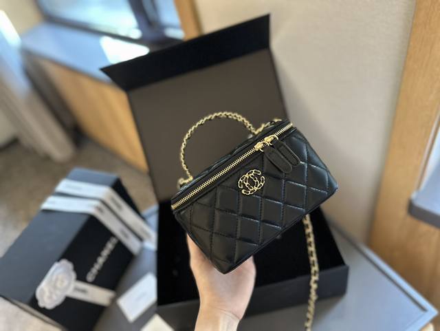 折叠礼盒包装 Chanel盒子包 手提款 时髦精必备款 超级精致 Size: 17